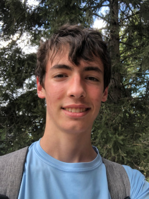 Portrait of Micah Clark